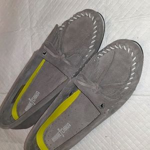 Women's Minnetonka Kilty Plus Moccasins